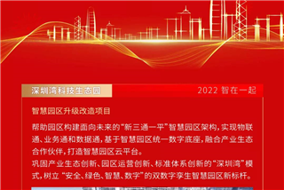 2022年，英飞拓期待与您携手同行·智在一起！